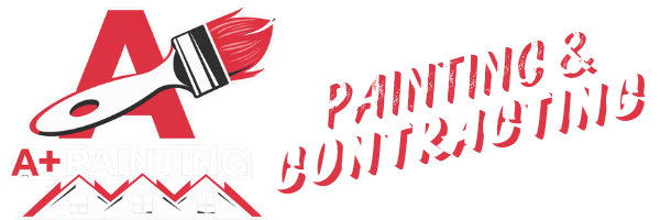 A+ Painting And Contracting Logo